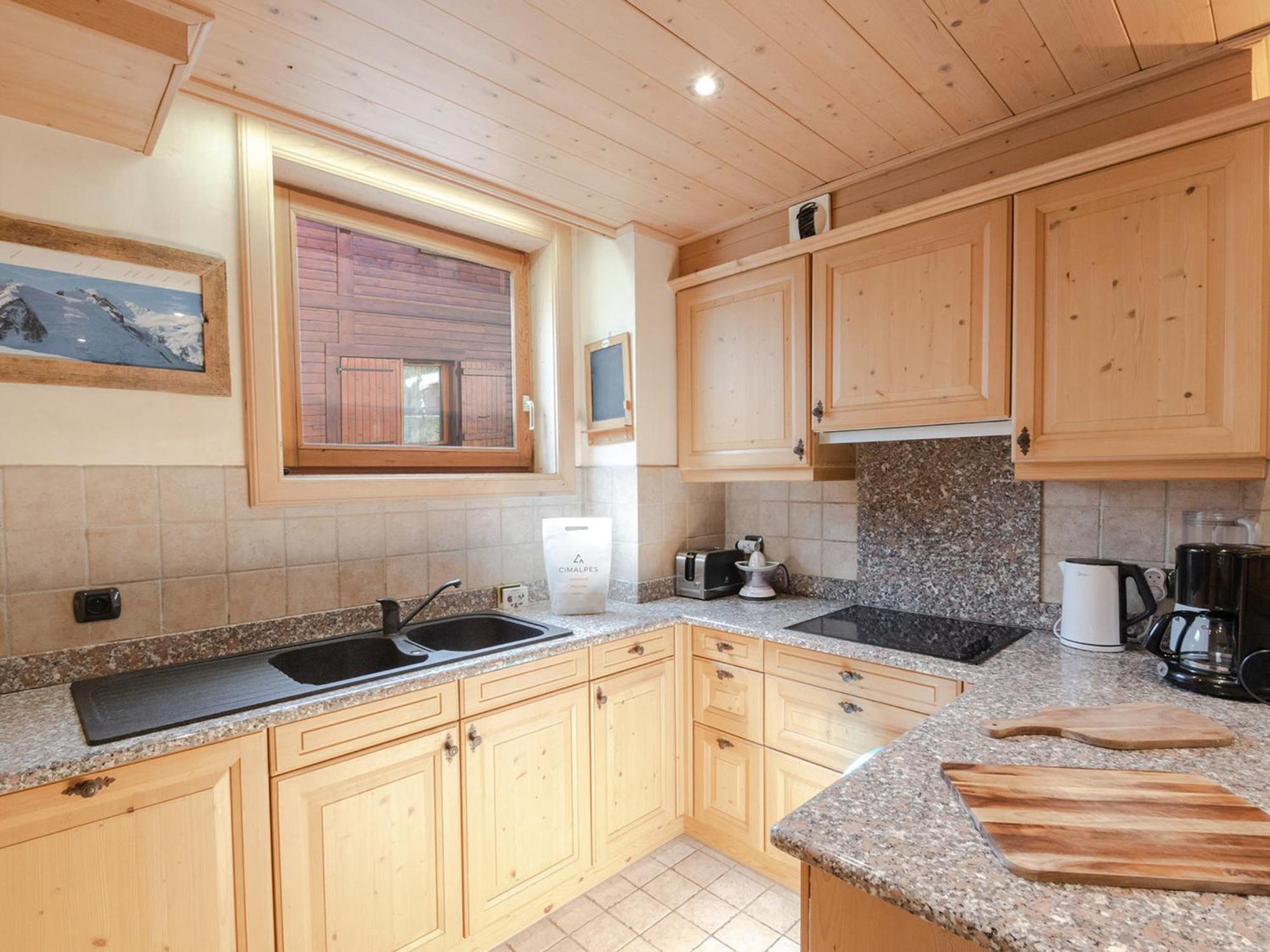 Chamonix-mont-blanc, 4 Pièces, 6 Personnes - Fr-1-343-175 Appartamento