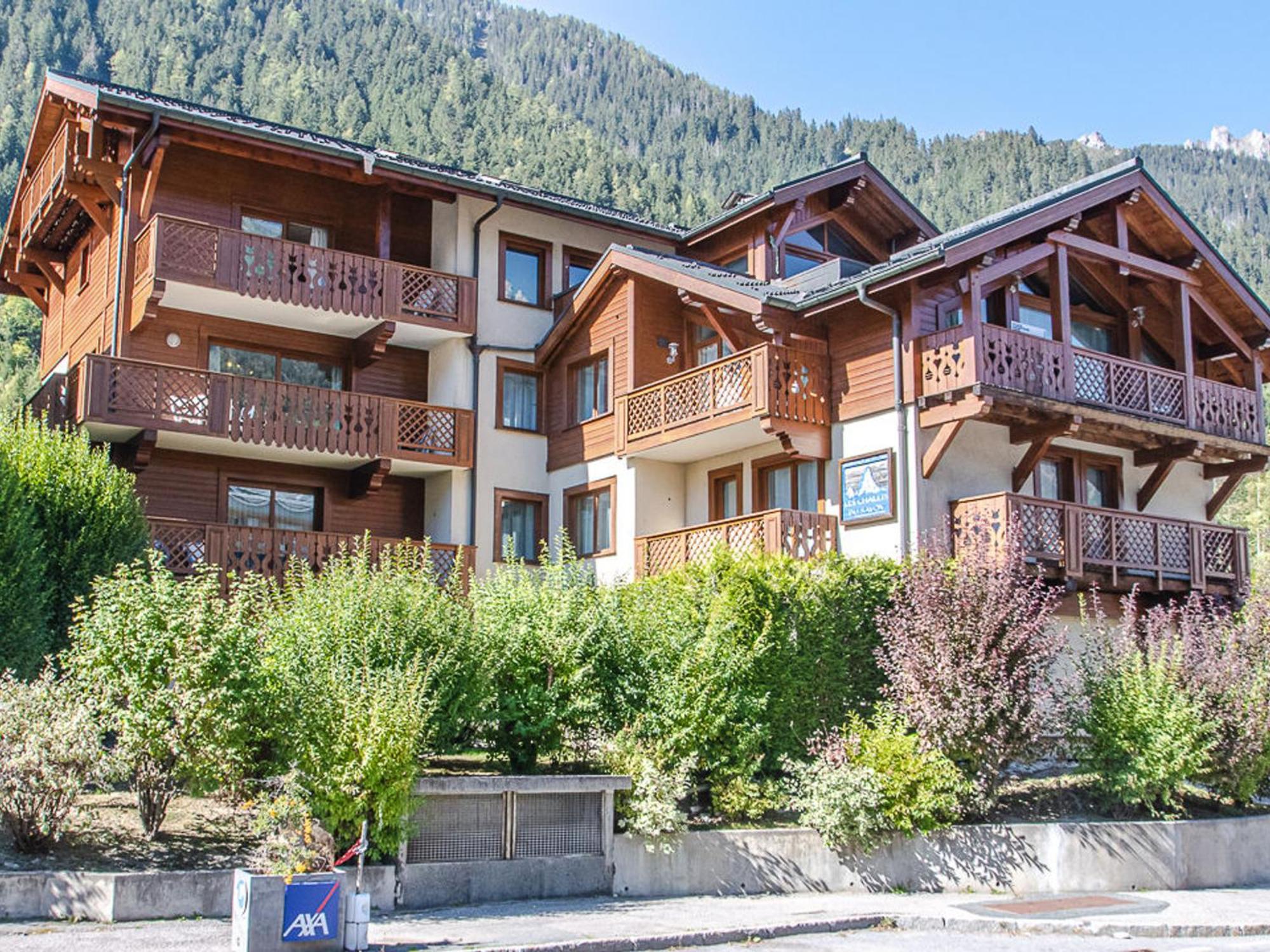 Chamonix-mont-blanc, 4 Pièces, 6 Personnes - Fr-1-343-175 Appartamento Chamonix