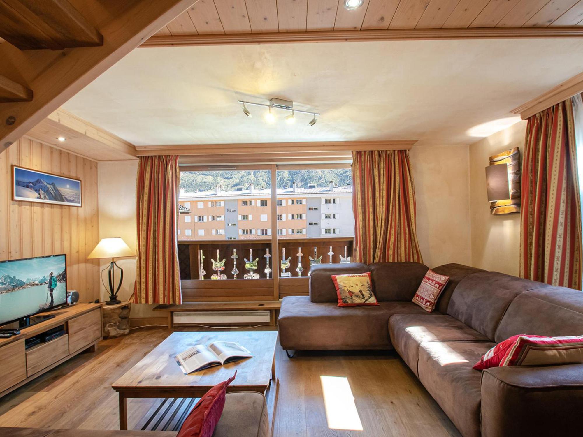 Chamonix-mont-blanc, 4 Pièces, 6 Personnes - Fr-1-343-175 Appartamento *