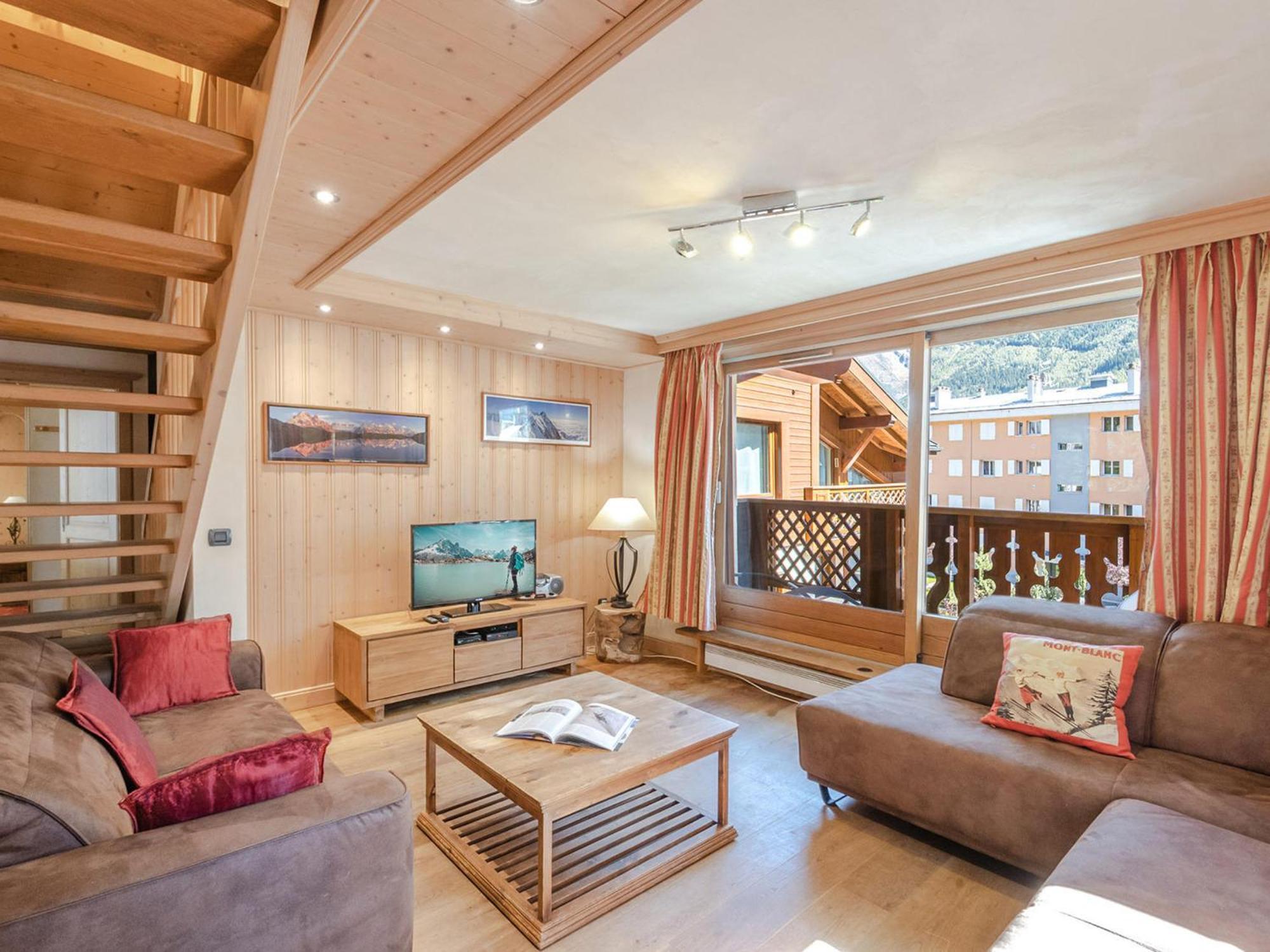 Chamonix-mont-blanc, 4 Pièces, 6 Personnes - Fr-1-343-175 Appartamento