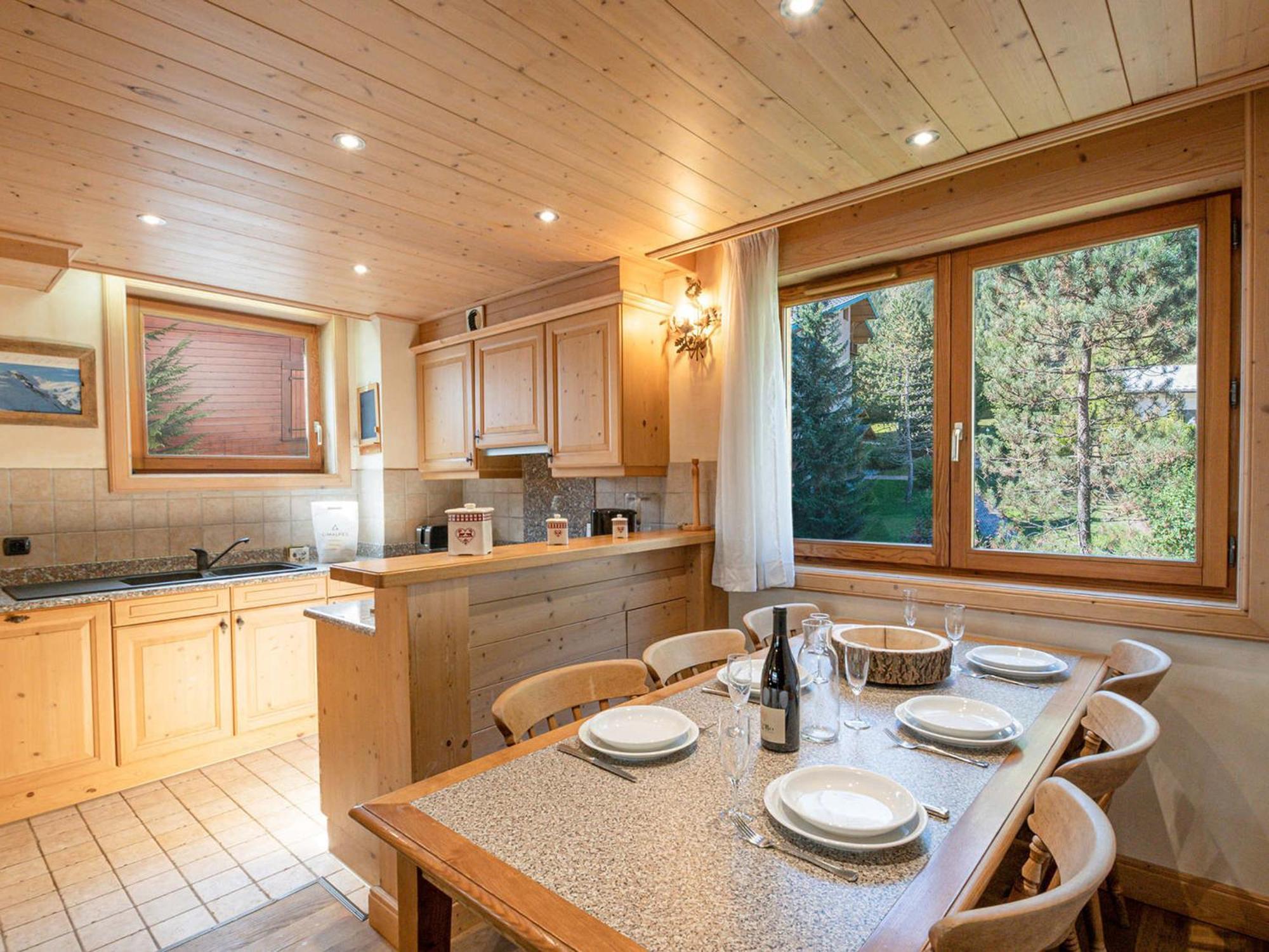 Chamonix-mont-blanc, 4 Pièces, 6 Personnes - Fr-1-343-175 Appartamento